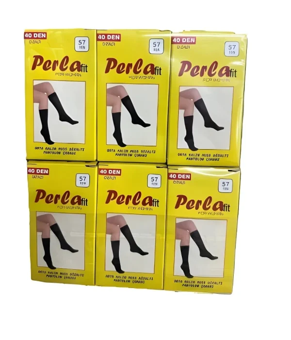 12'Li 40 Den Dizaltı Tül Çorap Ten