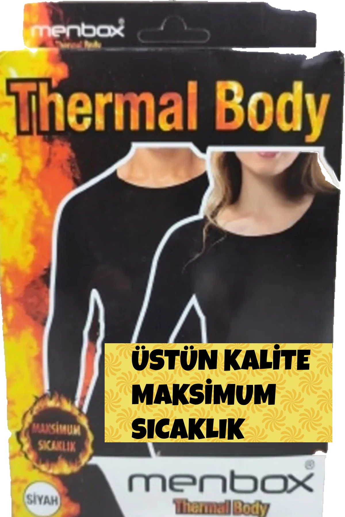 MENBOX TERMAL BODY UNISEX — fotoğraf 1