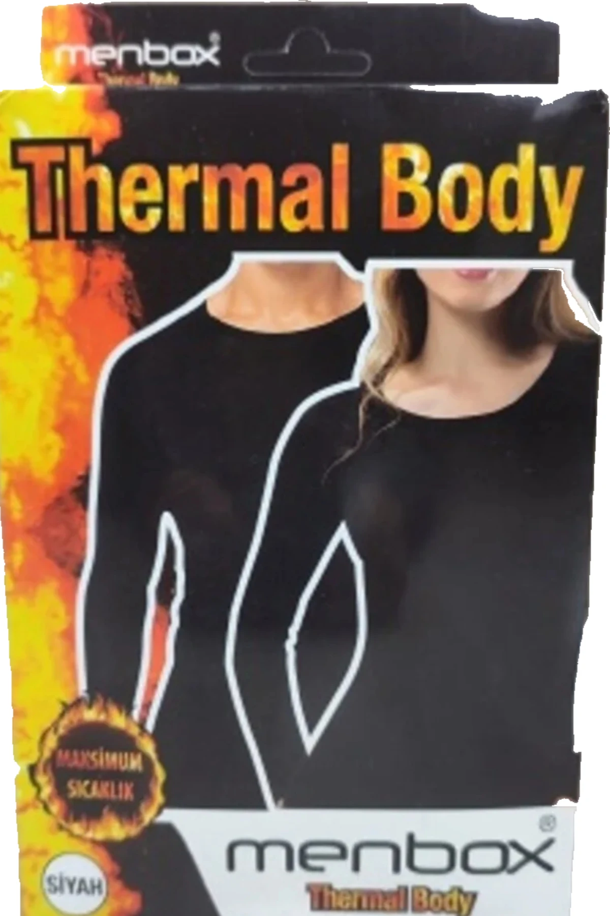 MENBOX TERMAL BODY UNISEX — fotoğraf 3